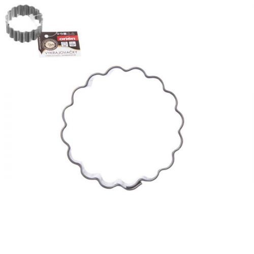 Vykrajovačka nerez KOLEČKO vlnky ORION