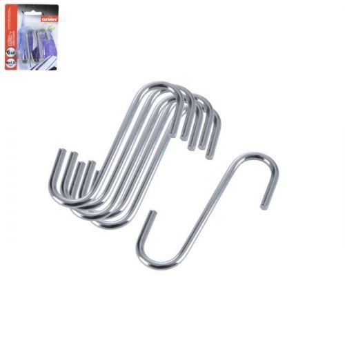 Háček nerez S 6x4,5 cm 6 ks ORION