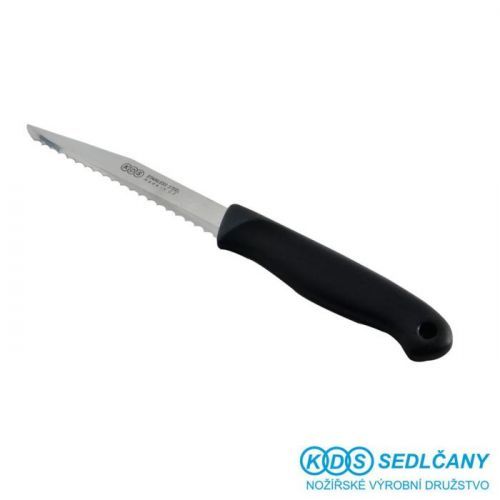 Nůž kuchyňský vlnitý KDS čep. 11 cm ORION