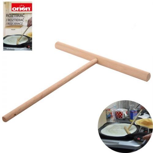 Roztírátko dřevo na palačinky ORION