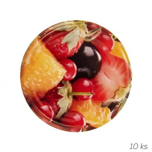 Víčko kov BIO 66 OVOCE 10 ks ORION