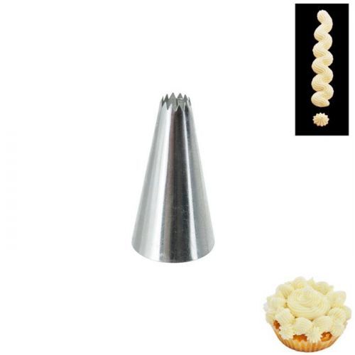 Špička nerez zdobící 12 cípů 1 ks ORION