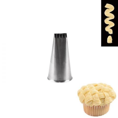 Špička nerez zdobící plochá 1 ks ORION