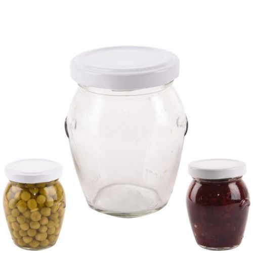 Sklenice zavařovací+víčko 0,145 l AMFO ORION
