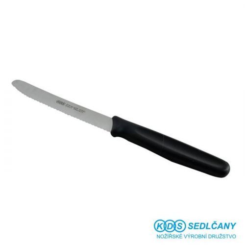 Nůž svačinový vlnitý KDS čep. 11 cm ORION