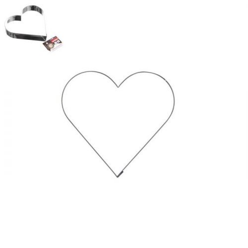 Vykrajovačka nerez SRDÍČKO 3,5x3,5 cm ORION