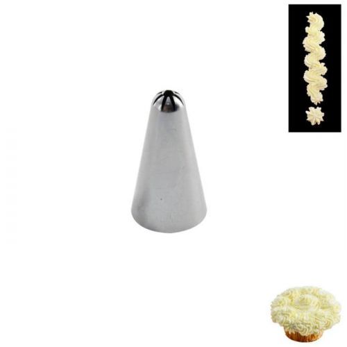 Špička nerez zdobící 8 cípů uzavřená 1 ks ORION