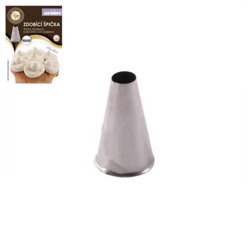 Špička nerez zdobící široká 1 ks ORION