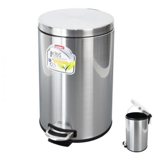 Koš odp. nerez pedál 12 l ORION