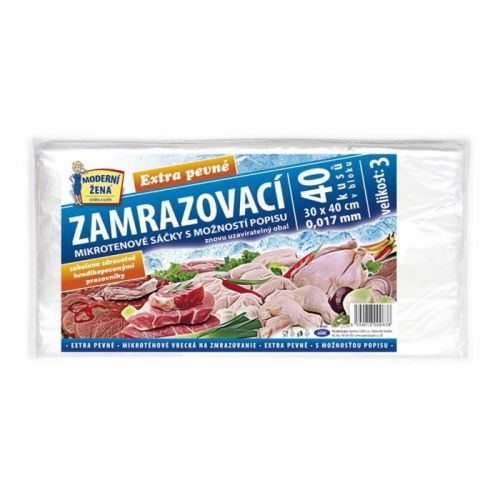 Sáček zamrazovací EXTRA 30x40 cm/40 ks ORION