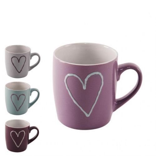 Hrnek ker. HEART 0,35 l ASS ORION