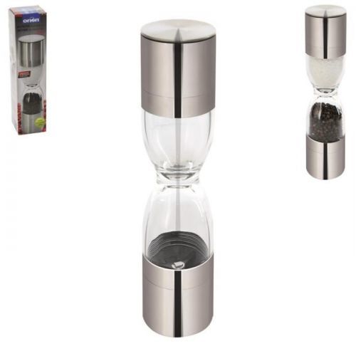 Mlýnek nerez/UH sůl+pepř DUO ORION