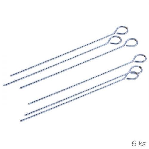 Jehla na potraviny nerez 6 ks ORION
