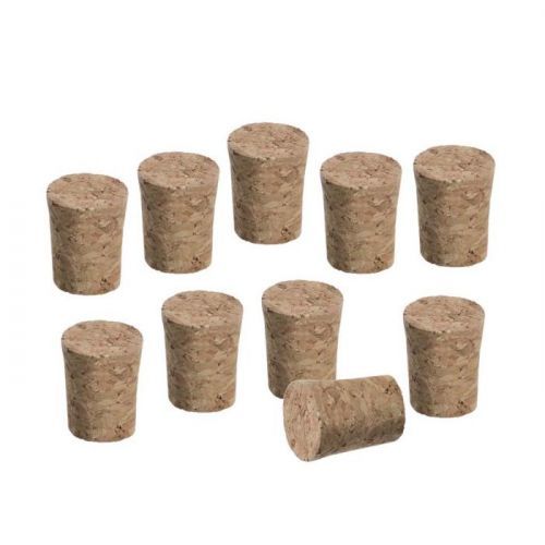 Zátka korek 10 ks 2/1,7x2,6 cm ORION