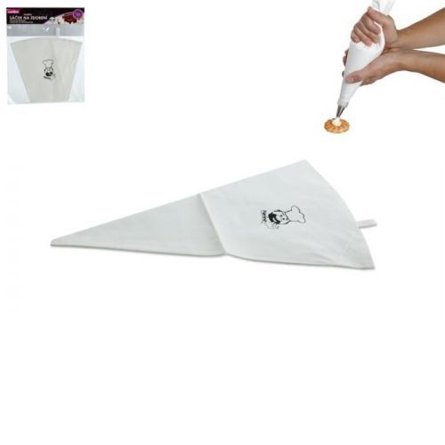 Sáček na zdobení bavlna/guma 26 cm ORION