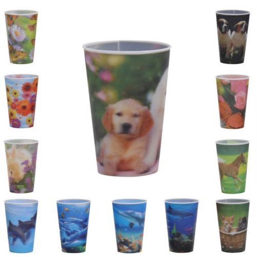 Pohár UH 0,3 l SVĚT 3D ASS ORION