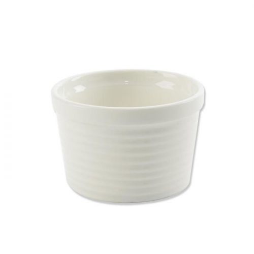 Miska zapékací porc. bílá 10x6,5 cm ORION