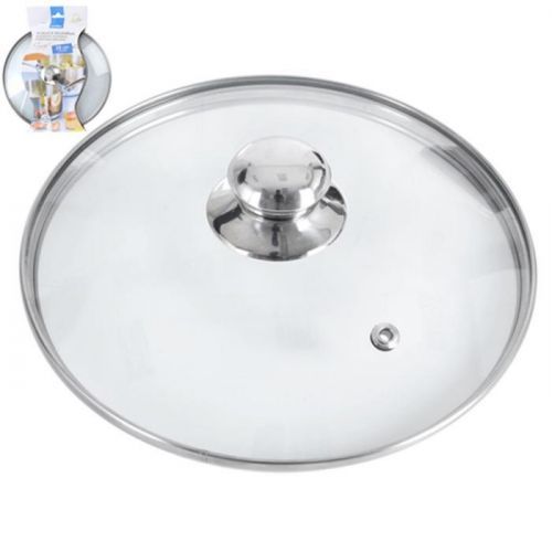 Poklice skleněná pr. 30 cm nerez úchyt ORION