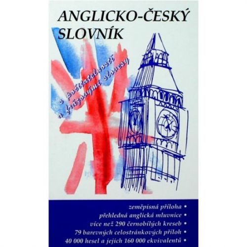 Anglicko-český slovník s počitatelností a frázovými slovesy
					 - Obrtelová a kolektiv Radka