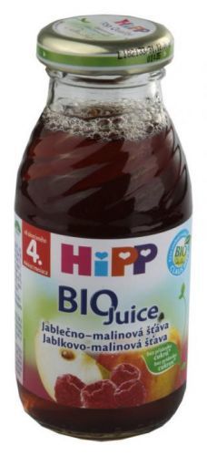 HiPP ŠŤÁVA BIO Jablečno-malinová 200 ml