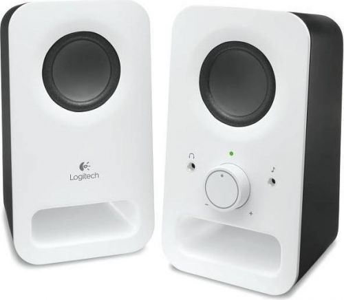 Reproduktory Logitech Speaker Z150, 2.0, 2x 1,5W, Snow white