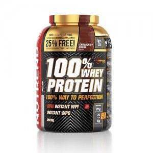 NUTREND 100% Whey Protein čokoláda+kakao 2250g