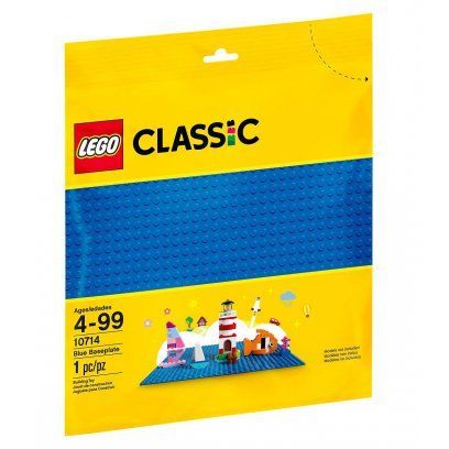 LEGO Classic 10714 Modrá podložka na stavění 25x25 cm