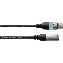 Mikrofonní kabel Cordial REAN XLR Female/XLR male 10 m XLR Female / XLR male černá