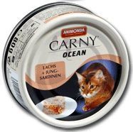 ANIMONDA cat konzerva CARNY OCEAN losos/sardinky 80g