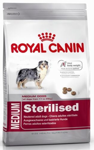 Royal Canin     MEDIUM  STERILISED