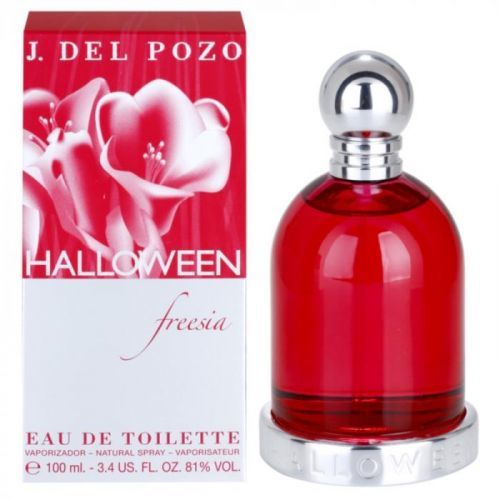 Jesus Del Pozo Halloween Freesia toaletní voda pro ženy 100 ml