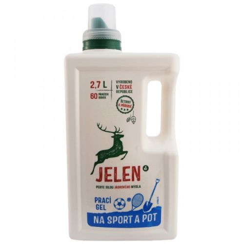 Jelen Sport a pot prací gel 60 dávek 2,7L