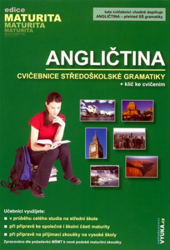 Angličtina – Cvičebnice středoškolské gramatiky
					 - Navrátilová Helena