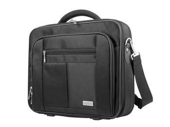 Natec BOXER brašna pro notebook 15.6'', Anti-Shock systém, černá