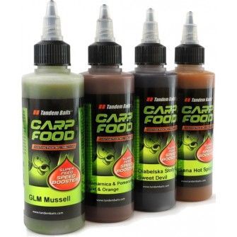 Tandem Baits Super Feed Speed Booster 100ml - OLIHEŇ POMERANČ