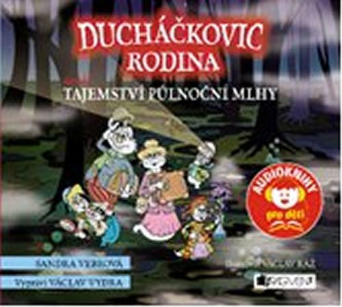 Ducháčkovic rodina aneb Tajemství půlnoční mlhy - CDmp3 (Čte Václav Vydra)
					 - Vebrová Sandra