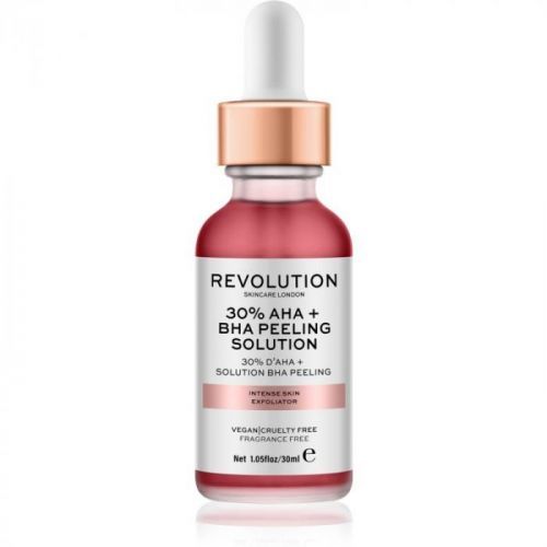 Makeup Revolution Skincare 30% AHA + BHA Peeling Solution intenzivní c