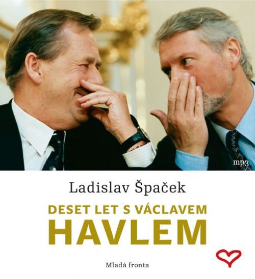 Deset let s Václavem Havlem - CDmp3
					 - Špaček Ladislav