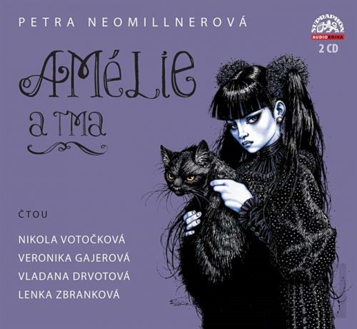 Neomillnerová: Amélie a tma - 2 CD
					 - neuveden