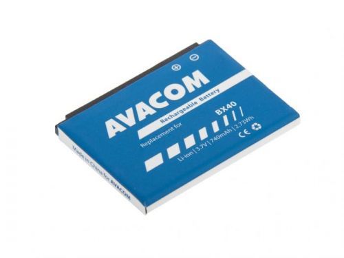 AVACOM GSMO-BX40-S740 Li-Ion 3,7V 740mAh - neoriginální - Baterie do mobilu Motorola U9, V9, V9x Li-Ion 3,7V 740mAh (náhrada BX40)