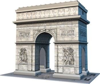 Ravensburger 3D puzzle Vítězný oblouk 216 dílků