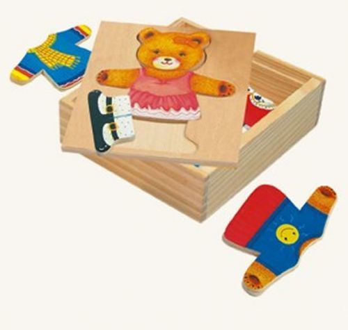 Puzzle - šatní skříň - medvědice
					 - neuveden
