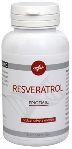 Epigemic Resveratrol  60 kapslí