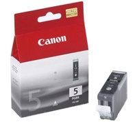 Inkoust Canon PGI5BK černý pigment | 26ml | iP3300/4200/4300/5200/5300/MP500/600