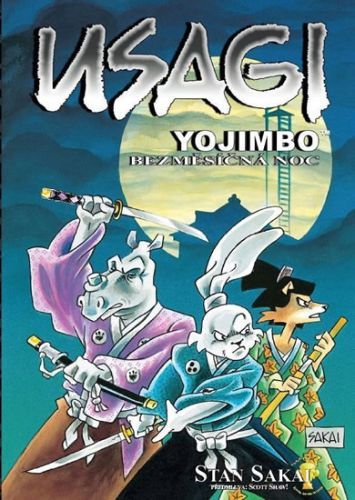 Usagi Yojimbo - Bezměsíčná noc
					 - Sakai Stan