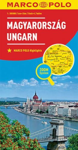 Maďarsko 1:300T//mapa(ZoomSystem)MD
					 - neuveden