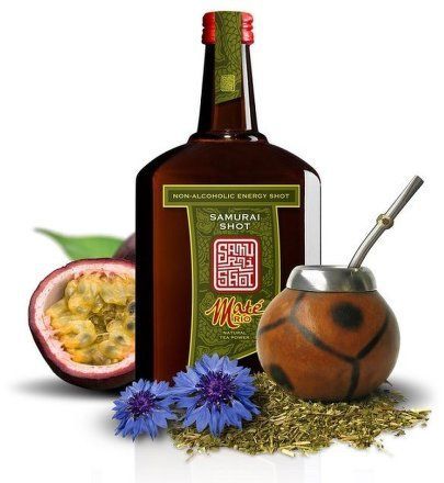 Samurai shot - MATÉ RIO 0,5l