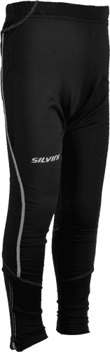 SILVINI kalhoty dětské softshell ANZA CP533K black 122-128