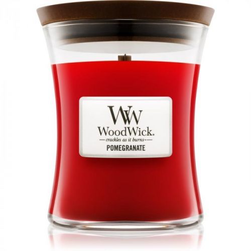 Woodwick Pomegranate vonná svíčka 609,5 g velká