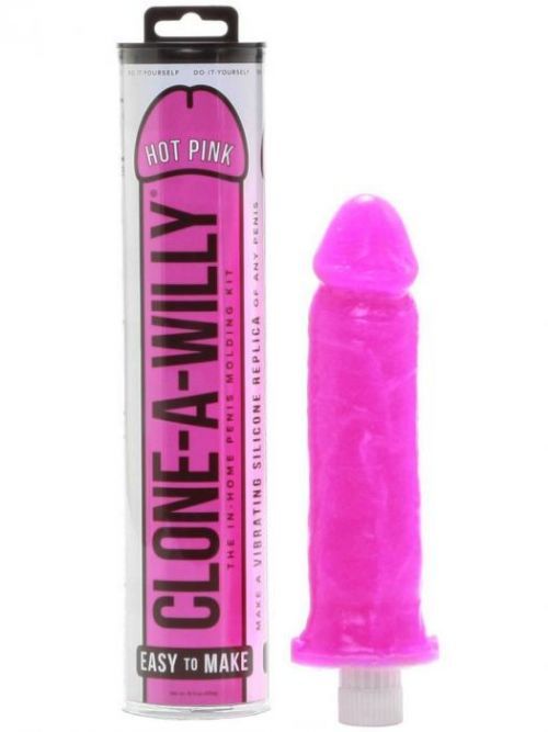 Clone-A-Willy Clone-A-Willy Hot Pink (vibrátor) - sada pro odlitek penisu